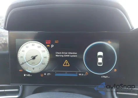 2023 Hyundai Elantra Sel из США, поврежденный, VIN 5NPLS4AG7PH096183